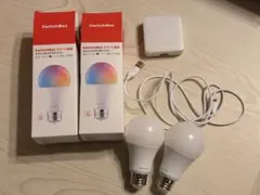 SwitchBot ハブミニ スマート電球 2個セット