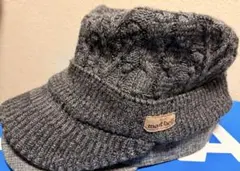 モンベル montbell ウール ニット キャップ タグ付き M/L