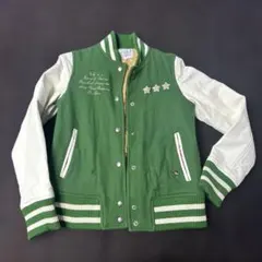 80s Holloway/スタジャン/レザー×ウール 38 - メルカリ