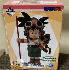 一番くじ　ドラゴンボール　C賞 孫悟空 少年期ver. スナップコレクション