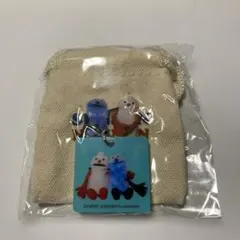 パペットスンスン　チャーム付　ミニ巾着