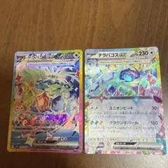 テラパゴスex SAR RR テラスタルフェスex