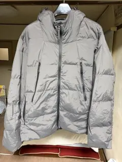 ワークマン フュージョンダウン　3L グレー　イージス　イナレム