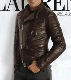 新品未使用　Ralph Lauren ブラックレザーダブルライダース 2025年最新】Ralph Lauren ダブルライダースの人気アイテム - メルカリ