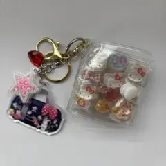 【24時間以内発送！】ミニシール帳 ボンドロ プチドロ 完成品 チャーム付き☆