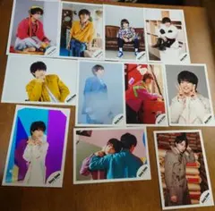 公式写真　佐藤勝利　16枚セット