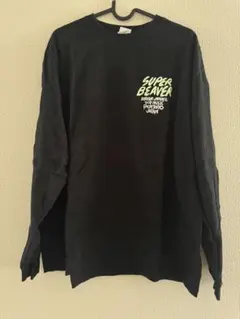 SUPER BEAVER 蓄光ロングTシャツ　ブラック　Lサイズのサムネイル