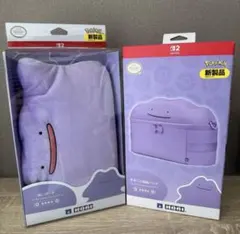 HORI ぬいポーチ & まるごと収納バッグ for Switch メタモン