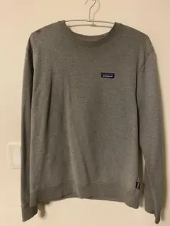 Patagonia グレー クルーネック スウェット