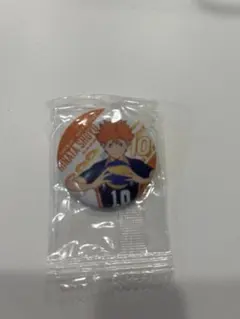ハイキュー くら寿司 日向翔陽 缶バッジ