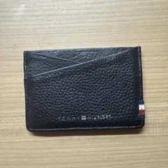 Tommy Hilfiger ブラックカードケース