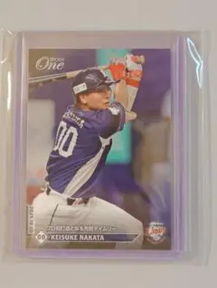 EPOCH ONE 仲田慶介 1192 埼玉西武ライオンズ エポックワン トレカ