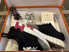 HERMES バウンシング スニーカー 37のサムネイル