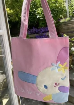サンリオ ウサハナ クリア ミニトートバッグ〜504 | Mercari