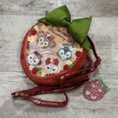 いちご　ストロベリー　バッグ　シェリーメイ　リーナベル　ショルダーバッグ