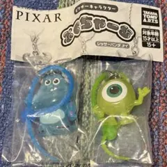 ピクサーキャラクター ぶらちゃーむ 2種セット