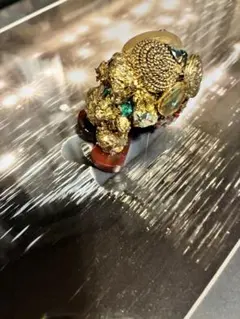 サイの置き物