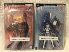 一番くじ エヴァンゲリオン Air C賞 D賞 アクリルスタンド アスカ レイ