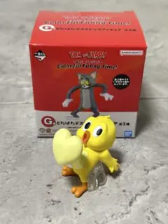 トムとジェリー　一番くじ　どたばたデスクトップフィギュア