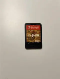 ニンテンドースイッチ　ゼルダの伝説ブレスオブザワイルド　ケースなし