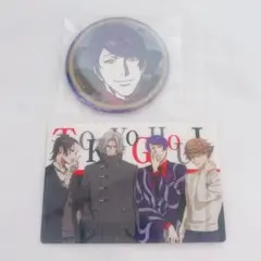 東京喰種 月山習 缶バッジ - メルカリ