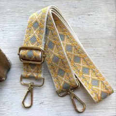 新品】ショルダーストラップ ショルダーベルト バッグ 調節可能 肩掛けひも　単品