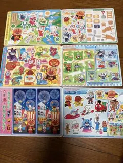アンパンマン　ジャンボシールダス　3枚