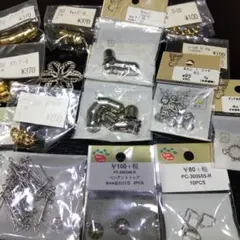 ビーズパーツ　金具その他　　②
