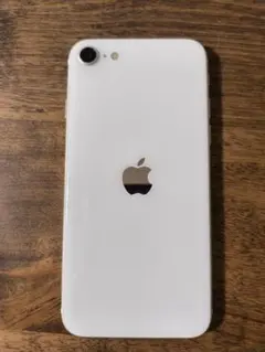 【美品】Apple iPhone SE 第2世代 128GB 白 SIMフリー