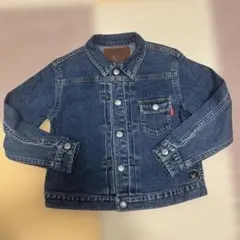 ミキハウス　ダブルビー　デニムジャケット110