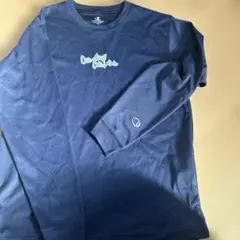 ダメージあり　バスケットボール　長袖Tシャツ　ロンT 150サイズ　チャンピオン