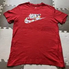 Nike THE NIKE TEE Tシャツ L フルーツデザイン レッド