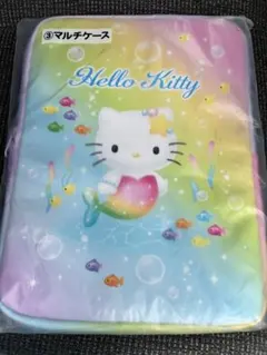 Hello Kitty マルチケース 人魚デザインのサムネイル