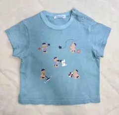 familiar ファミリア　Tシャツ　90のサムネイル