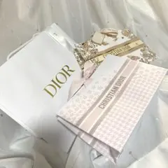 Dior ショップ袋 3点セット