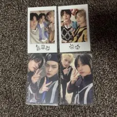 TXT ボムギュ トレカ スギュ ボムカイ ウプズ 4枚セット