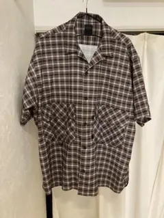 RHC テンセル オンブレチェック ショートスリーブシャツ完売品 - メルカリ
