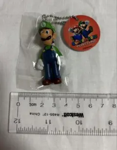スーパーマリオ ルイージ キーホルダー