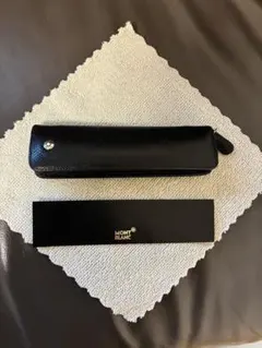◾️MONT BLANC モンブラン◾️ ペンケース◾️1本差し◾️ファスナー式◾️のサムネイル