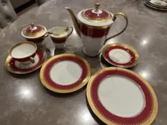 ノリタケ シルクウィンズ ティーセット - メルカリ
