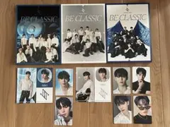 JO1 BE CLASSIC アルバム 3形態➕ 封入トレカコンプリートセット