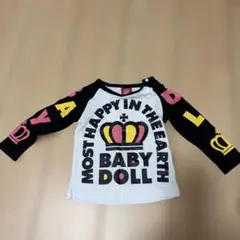 BABY DOLL 長袖Tシャツ 80サイズ