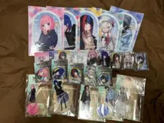 GiGO限定 神椿市建設中。　景品１５種＆ノベルティ１０種セット