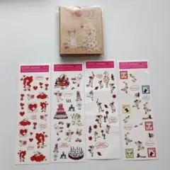 cocoステッカーとメモ