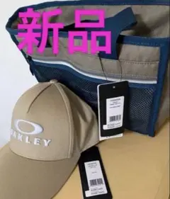新品 OAKLEY ゴルフキャップ バッグ セットのサムネイル