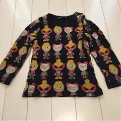 ヒスミニ総柄ロンT