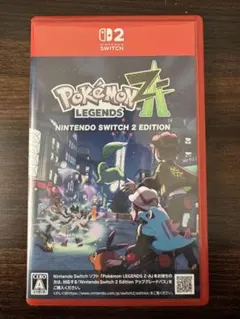 Pokémon Legends Z - A Switch 2 Edition