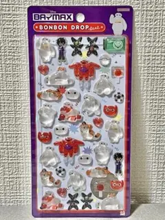 ボンボンドロップシール　ディズニー　ベイマックス