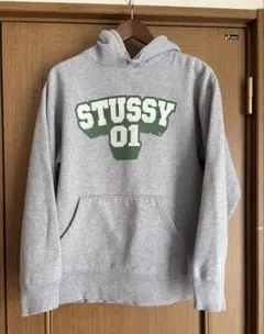 90s OLD STUSSY オールドステューシー USA 01 パーカー　XL
