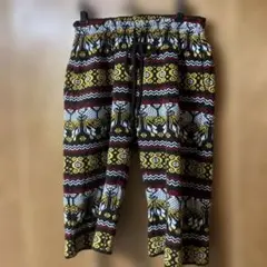 マチ 様　Niche./ニッチ　幾何学模様 カジュアルショートパンツ